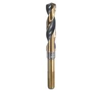 sourcing map Twist Drill Bit 16mm Dia High-Speed Steel 6542 Metric Drill Bits 6" Overall Length with Black Oxide Coating for Drilling Hard Metals, Stainless Steel, Alloy Steel
