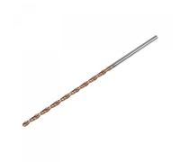 sourcing map Twist Drill Bit, 2.5mm Jobber Drill Bit Nanoscale Titanium Coated K35 Tungsten Carbide Straight Shank 100mm Length for Drilling Stainless Steel Alloy Steel