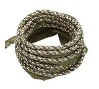 sourcing map Twisted Lip Cord Trim 0.28 Inches 13.5 Yard Polyester Twisted Cords for Sewing Decorative Trimming DIY Crafts Edge Piping Upholstery Curtain Tieback (Green)