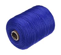 sourcing map Twisted Mason Line Nylon Twine String Cord Blue 600M/656 Yard 1MM Dia for Netting, Landscaping, Home Improvement, DIY Projects, Crafting, Masonry, Gardening