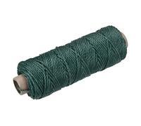 sourcing map Twisted Mason Line Nylon Twine String Cord Dark Green 50M/164 Feet 2MM Dia for Netting, Landscaping, Home Improvement, DIY Projects, Crafting, Masonry, Gardening