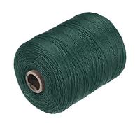 sourcing map Twisted Mason Line Nylon Twine String Cord Dark Green 600M/656 Yard 1MM Dia for Netting, Landscaping, Home Improvement, DIY Projects, Crafting, Masonry, Gardening