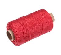sourcing map Twisted Mason Line Nylon Twine String Cord Red 100M/109 Yard 1MM Dia for Netting, Landscaping, Home Improvement, DIY Projects, Crafting, Masonry, Gardening