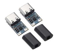sourcing map Type-C Female PD Protocol 20V Fast Charge Trigger Welding USB Model Detector
