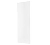 sourcing map UHMW Sheet Ultra High Molecular Weight Polyethylene Sheet, 1/16" Thick Hard HDPE Plastic Sheet Board for Marine Board,DIY Craft, Marine Plywood 12" x 24" White