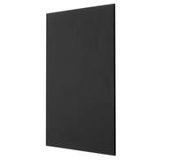 sourcing map UHMW Sheet Ultra High Molecular Weight Polyethylene Sheet, 1/16" Thick Hard HDPE Plastic Sheet Board for Marine Board,DIY Craft, Marine Plywood 6" x 8" Black