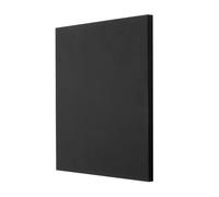 sourcing map UHMW Sheet Ultra High Molecular Weight Polyethylene Sheet, 1/2" Thick Hard HDPE Plastic Sheet Board for Marine Board,DIY Craft, Marine Plywood 12" x 12" Black