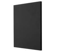 sourcing map UHMW Sheet Ultra High Molecular Weight Polyethylene Sheet, 1/2" Thick Hard HDPE Plastic Sheet Board for Marine Board,DIY Craft, Marine Plywood 8" x 8" Black