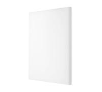 sourcing map UHMW Sheet Ultra High Molecular Weight Polyethylene Sheet, 1/2" Thick Hard HDPE Plastic Sheet Board for Marine Board,DIY Craft, Marine Plywood 12" x 12" White