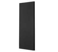 sourcing map UHMW Sheet Ultra High Molecular Weight Polyethylene Sheet, 1/2" Thick Hard HDPE Plastic Sheet Board for Marine Board,DIY Craft, Marine Plywood 12" x 24" Black
