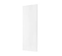 sourcing map UHMW Sheet Ultra High Molecular Weight Polyethylene Sheet, 1/2" Thick Hard HDPE Plastic Sheet Board for Marine Board,DIY Craft, Marine Plywood 12" x 6" White