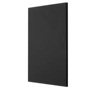 sourcing map UHMW Sheet Ultra High Molecular Weight Polyethylene Sheet, 1/4" Thick Hard HDPE Plastic Sheet Board for Marine Board,DIY Craft, Marine Plywood 6" x 8" Black