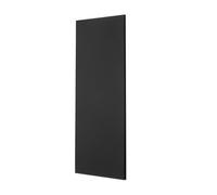 sourcing map UHMW Sheet Ultra High Molecular Weight Polyethylene Sheet, 1/4" Thick Hard HDPE Plastic Sheet Board for Marine Board,DIY Craft, Marine Plywood 12" x 6" Black