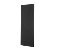 sourcing map UHMW Sheet Ultra High Molecular Weight Polyethylene Sheet, 1/8" Thick Hard HDPE Plastic Sheet Board for Marine Board,DIY Craft, Marine Plywood 12" x 6" Black