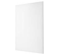 sourcing map UHMW Sheet Ultra High Molecular Weight Polyethylene Sheet, 1/8" Thick Hard HDPE Plastic Sheet Board for Marine Board,DIY Craft, Marine Plywood 6" x 6" White