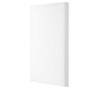 sourcing map UHMW Sheet Ultra High Molecular Weight Polyethylene Sheet, 3/4" Thick Hard HDPE Plastic Sheet Board for Marine Board,DIY Craft, Marine Plywood 6" x 8" White