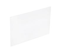 sourcing map UHMW Sheets, Hard Ultra High Molecular Weight Polyethylene Sheets Plastic Sheet, 10" x 12" x 1/16, White