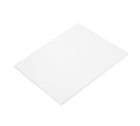 sourcing map UHMW Sheets, Hard Ultra High Molecular Weight Polyethylene Sheets Plastic Sheet, 12" x 14" x 1/2, White