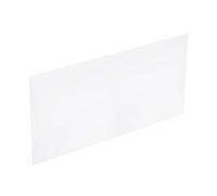 sourcing map UHMW Sheets, Hard Ultra High Molecular Weight Polyethylene Sheets Plastic Sheet, 22" x 48" x 1/8, White