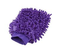 sourcing map Ultrafine Fiber Sponge Chenille Anthozoan Car Washing Cleaning Glove