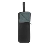 sourcing map Umbrellas Bag Carry Bag 4.7"x12.6" Portable Reversible Wet Umbrella Sleeve Folding Cover Waterproof Pouch Case for Storage Travel Home Outdoor, Black