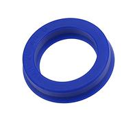 sourcing map UN Radial Shaft Seal 20mm ID x 28mm OD x 6mm Width PU Oil Seal, Blue Pack of 5