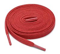sourcing map Unisex Flat Waxed Cotton Shoelaces Casual for Boots 2 Pairs