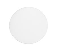 sourcing map Universal 6.7 Inch Speaker Grills Cover without Frame, White Metal Speaker Grills Mesh Subwoofer Mesh Cover Guard Protector for Car Home Audio