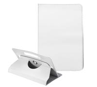 sourcing map Universal 9 Inch Tablet Case, PU Leather 360 Degree Rotatable Protective Cover Case for 9.0-9.7 Inch Tablet, White