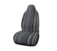 sourcing map Universal Black Bucket Seat Cover Protector Pad for Auto Car SUV