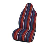 sourcing map Universal Car SUV Automotive Front Bucket Seat Cover Pad 1 Pcs