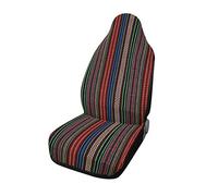 sourcing map Universal Durable Bucket Front Seat Cover Protectors Rose Red