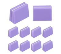 sourcing map Universal Fader Knobs, Purple Mixer Fader Caps Slider Potentiometer Replacement Plastic for DJ Controller Mixer Console, 10 Pack