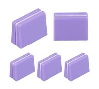sourcing map Universal Fader Knobs, Purple Mixer Fader Caps Slider Potentiometer Replacement Plastic for DJ Controller Mixer Console, 5 Pack