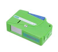 sourcing map Universal Fiber Optic Connector Cleaner Cassette Cleaning Box for 1.25mm/2.5mm FC/SC/LC/MU/ST Connectors Cleans Over 550 Times 1 Pcs