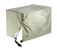 sourcing map Universal Generator Cover, 26"L x 20"W x 20"H Oxford Fabric Waterproof Dustproof Portable Covers for Most Generators, Beige