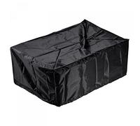 sourcing map Universal Monitors Printer Dust Cover 27.6x17.7x11.8 Inch Oxford Fabric Antistatic Waterproof Multi-Function Sleeve for Protection, Black
