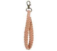 sourcing map Universal Phone Lanyard, Bohemia Macrame Wrist Strap Keychain Lanyard Phone Strap for DIY, Earbuds, Keychain, Coin Purse, Wallet, (Coffee)