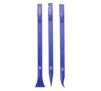 sourcing map Universal Plastic Stick Spudger Crowbar Pry Opening Tools 3 in 1 Kit for Cellphone Mobile Phone Tablet Laptop PC Repair, Blue