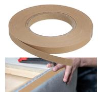 sourcing map Upholstery Tack Strip, 1/2 Inch by 40 Yard Roll Upholstery Sofa Making Strips, Cardboard Tack Strip for Furniture, Sofa, Chair and Couch Edges Repairs, Brown