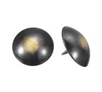 sourcing map Upholstery Tacks Nail Pins Furniture, 25Pcs 25x16mm Thumb Tack Pins Assortment Kit Carbon Steel for Home Sofa DIY Decorative Nail Heads Nails, Bronze Color