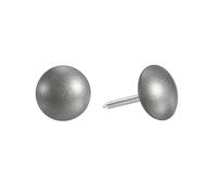 sourcing map Upholstery Tacks Nail Pins Furniture, 500Pcs 11x17mm Thumb Tack Pins Assortment Kit Carbon Steel for Home Sofa DIY Decorative Nail Heads Nails, Grey
