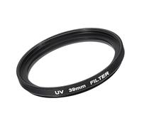 sourcing map UV Lens Filter Camera Protection Filter 39mm HD Hydrophobic Scratch Resistant for Camera Photography Lens 1 Pcs