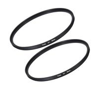 sourcing map UV Lens Filter Camera Protection Filter with Multi-Layer Coatings 95mm HD Hydrophobic Scratch Resistant for Camera Photography Lens 2 Pcs