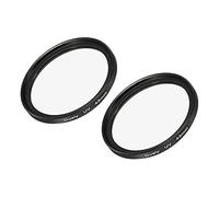 sourcing map UV Lens Filters, 43mm Slim Frame Multi-Coated Protective Lenses Filter for Camera Photography Accessories, Pack of 2
