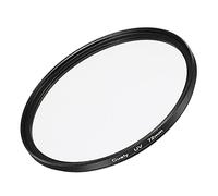 sourcing map UV Lens Filters, 72mm Slim Frame Multi-Coated Protective Lenses Filter for Camera Photography Accessories