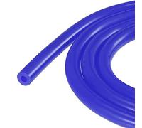 sourcing map Vacuum Silicone Tubing Hose 5mm ID 3mm Wall Thick 1.5m Blue High Temperature for Engine