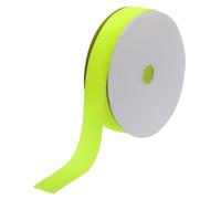 sourcing map Velvet Ribbon 1 1/2 Inch x 10 Yard Single Face Spool Silky Velvet Fabric for Bouquets DIY Crafts Gift Wrapping Wedding Party Bright Yellow