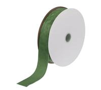 sourcing map Velvet Ribbon 1 1/2 Inch x 10 Yard Single Face Spool Silky Velvet Fabric for Bouquets DIY Crafts Gift Wrapping Wedding Party Mint Green