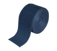 sourcing map Velvet Ribbon 1.5 Inch x 3 Yard Single Face Spool Silky Velvet Fabric for Bouquets DIY Crafts Gift Wrapping Wedding Party Dark Blue